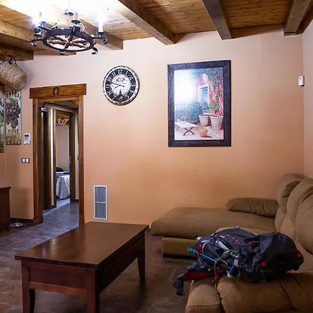 公寓 Casa Rural Campo Belchite
